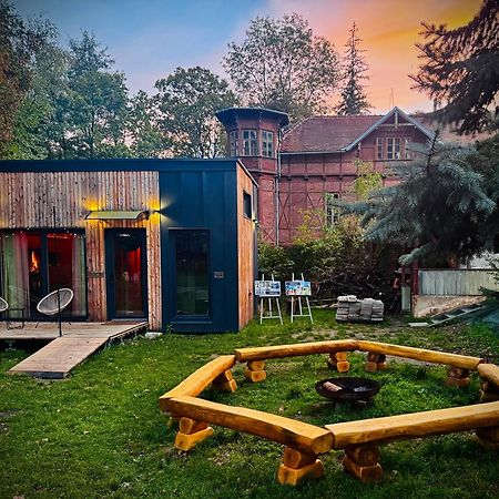 Апартаменти Tiny House Baraczek Brno-Jundrov, Ulice Veslarska Екстер'єр фото