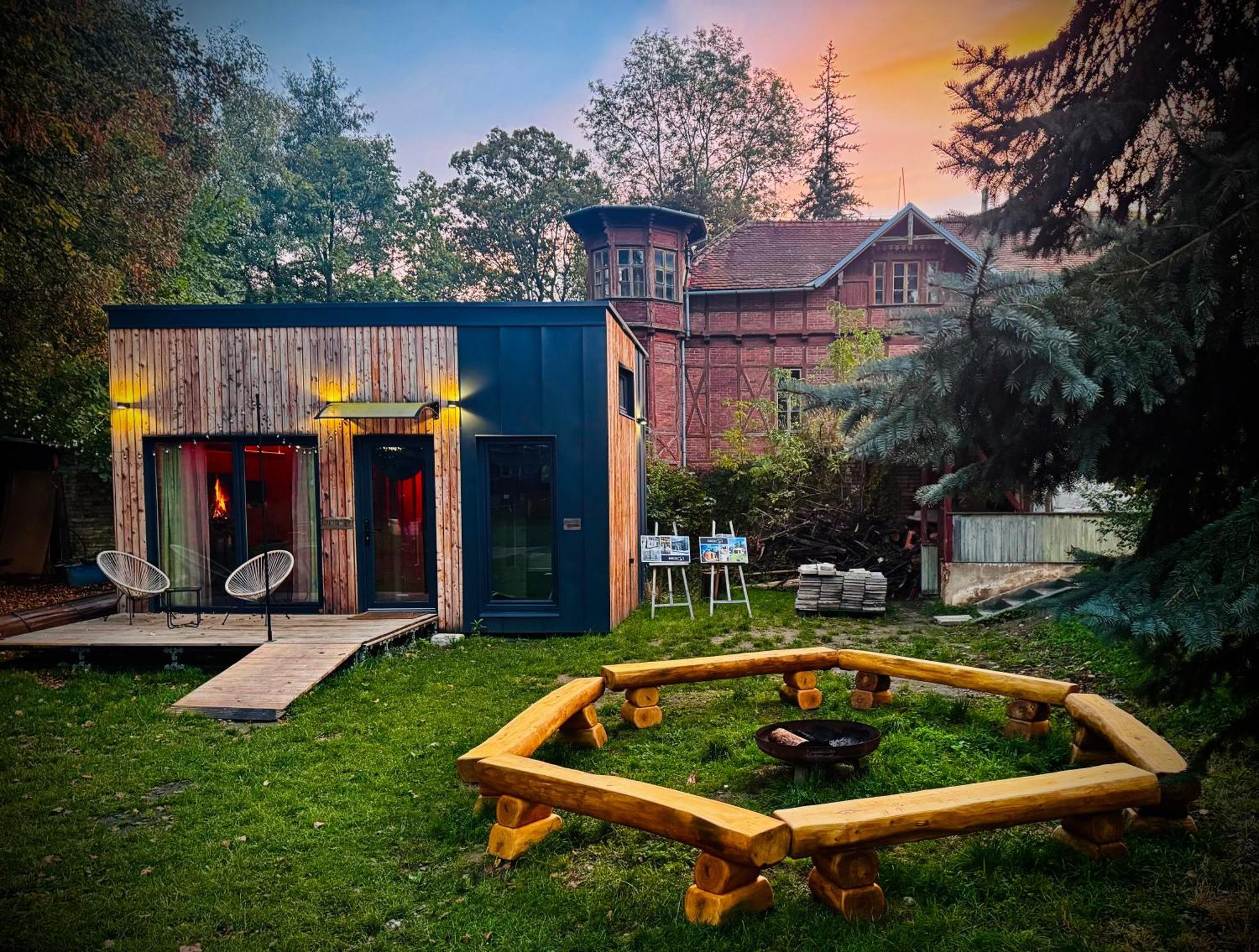 Апартаменти Tiny House Baraczek Brno-Jundrov, Ulice Veslarska Екстер'єр фото
