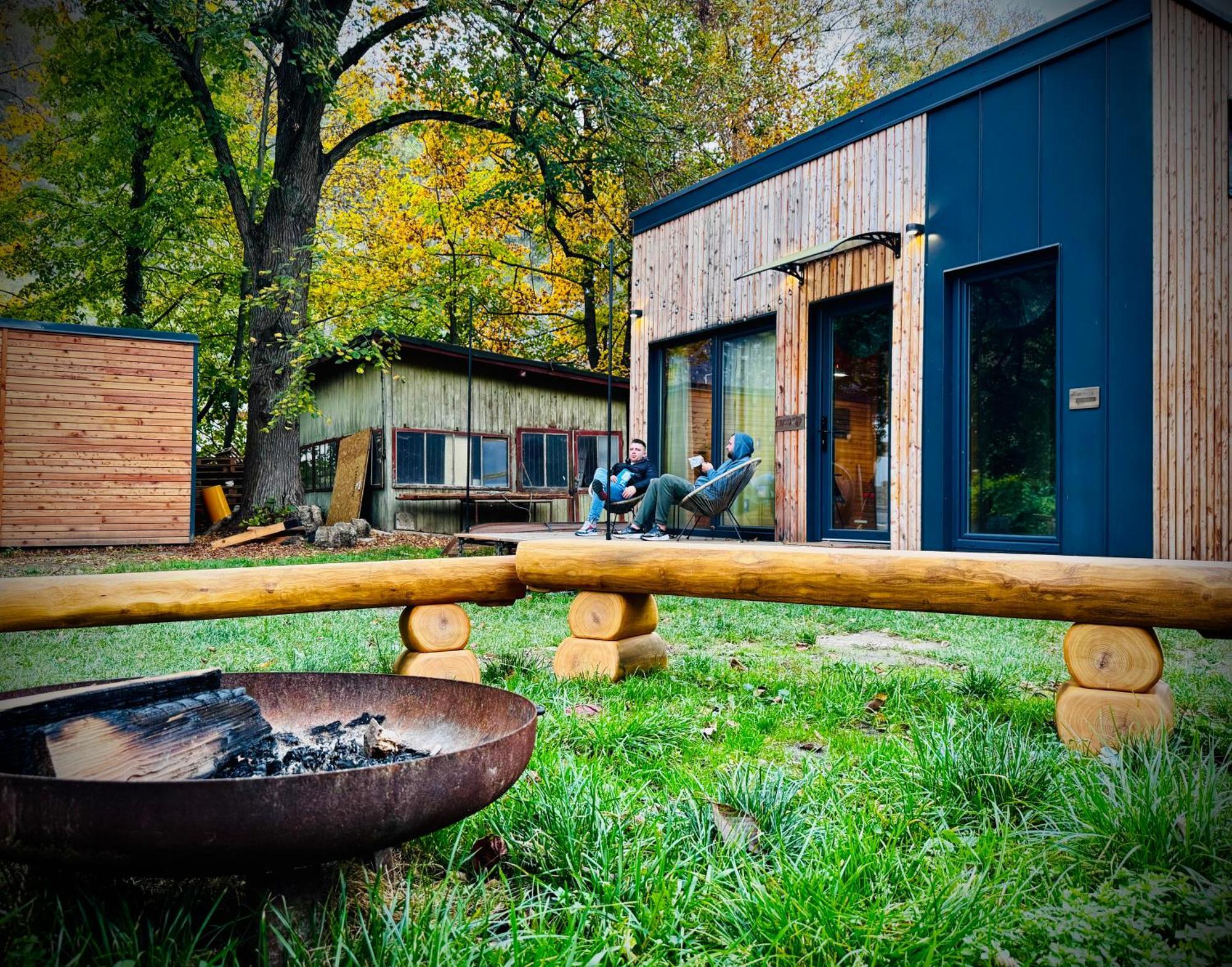 Апартаменти Tiny House Baraczek Brno-Jundrov, Ulice Veslarska Екстер'єр фото